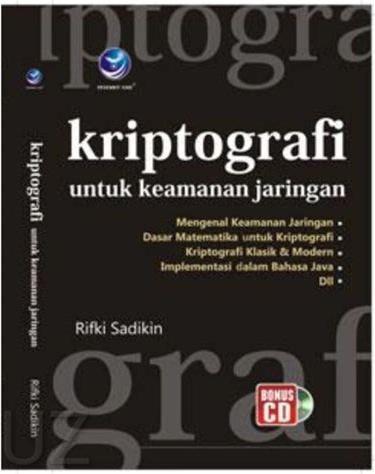 Kriptografi untuk keamanan jaringan (+CD)