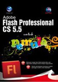Image of Adobe Flash Professional CS 5.5 untuk pemula