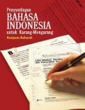 Bahasa Indonesia untuk karang mengarang