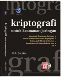 Image of Kriptografi untuk keamanan jaringan (+CD)