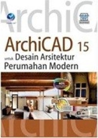 Image of PAS: ArchiCAD 15 untuk desain arsitektur perumahan modern