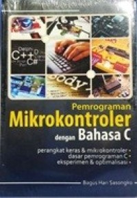 Image of Pemrograman mikrokontroler dengan Bahasa C