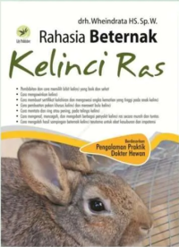 Image of Rahasia beternak kelinci ras