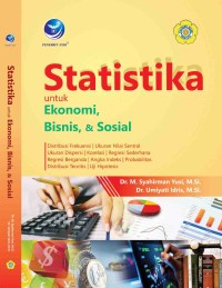 Image of Statistika: untuk ekonomi, bisnis dan sosial