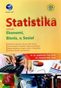 Image of Statistika: untuk ekonomi, bisnis dan sosial