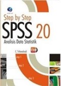 Step by step SPSS 20: analisis data statistik (+CD)