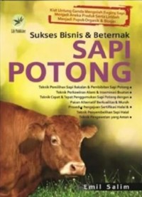 Image of Sukses bisnis dan beternak sapi potong