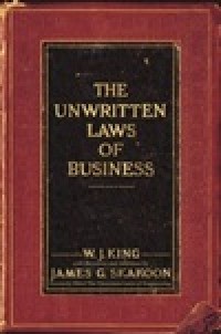 Image of The unwritten laws of business
